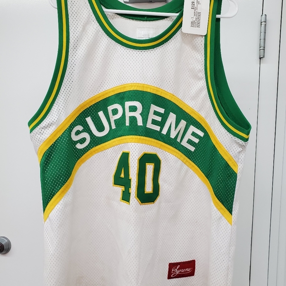 shawn kemp jersey for sale